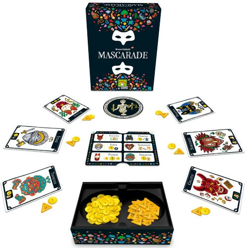 Mascarade (2nd Edition) 4 Mascarade (2nd Edition) - Image 2