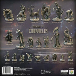 Etherfields: Creatures Of Etherfields -MINIATURE MARKET Sales AWEF04 4