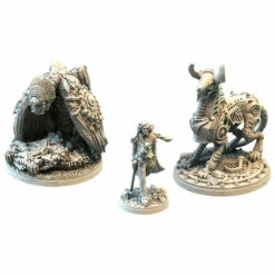 Etherfields: Alternative Creatures Of Etherfields -MINIATURE MARKET Sales AWEF05 3