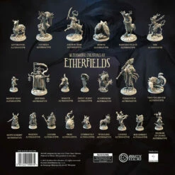 Etherfields: Alternative Creatures Of Etherfields -MINIATURE MARKET Sales AWEF05 4