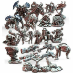 ISS Vanguard: Close Encounters Miniatures Expansion -MINIATURE MARKET Sales AWIV03 2