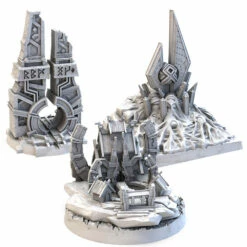 Lords Of Ragnarok: Terrain Expansion (New Arrival) -MINIATURE MARKET Sales AWRLOR TER K 3