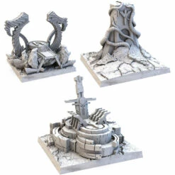Lords Of Ragnarok: Terrain Expansion (New Arrival) -MINIATURE MARKET Sales AWRLOR TER K 4