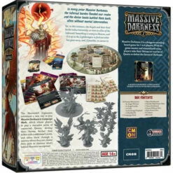 Massive Darkness 2: Heavenfall Campaign Mode Expansion -MINIATURE MARKET Sales CMNMD016 2
