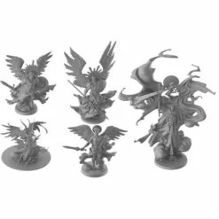 Massive Darkness 2: Heavenfall Campaign Mode Expansion -MINIATURE MARKET Sales CMNMD016 3