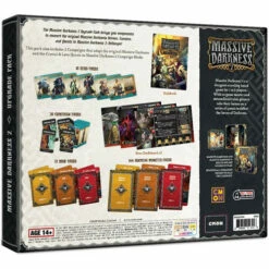 Massive Darkness 2: Upgrade Pack -MINIATURE MARKET Sales CMNMD021 2