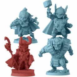 Marvel United: Tales Of Asgard Expansion -MINIATURE MARKET Sales CMNMUN004 2