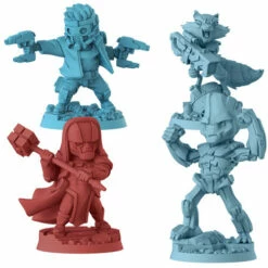 Marvel United: Guardians Of The Galaxy Remix Expansion -MINIATURE MARKET Sales CMNMUN005 2