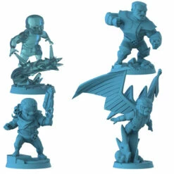 Marvel United: X-Men - Gold Team Expansion 7 Marvel United: X-Men - Gold Team Expansion -MINIATURE MARKET Sales CMNMUN013 3