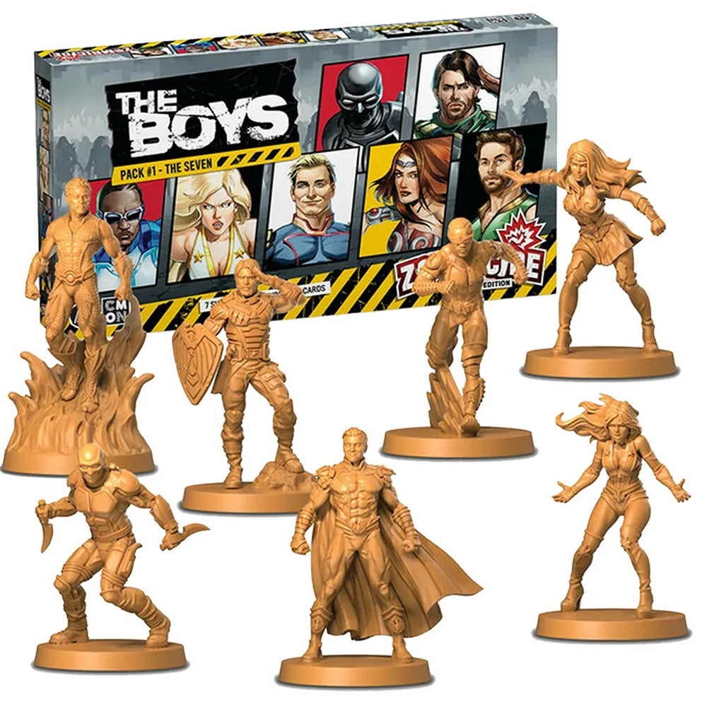 Zombicide 2E: The Boys Pack #1 The Seven 4 Zombicide 2E: The Boys Pack #1 The Seven - Image 2