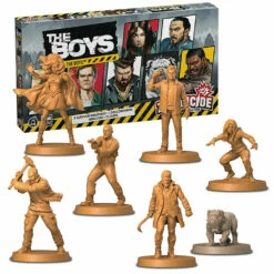 Zombicide 2E: The Boys Pack #2 The Boys -MINIATURE MARKET Sales CMNZCD PR11 2
