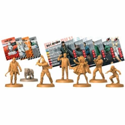 Zombicide 2E: The Boys Pack #2 The Boys -MINIATURE MARKET Sales CMNZCD PR11 3