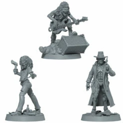 Zombicide 2E: Iron Maiden Pack #2 (New Arrival) -MINIATURE MARKET Sales CMNZCD PR14 3