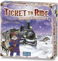 Days Of Wonder Ticket To Ride Nordic Countries 3 Days Of Wonder Ticket To Ride Nordic Countries
