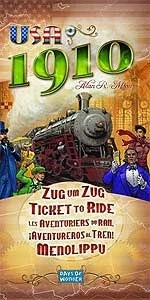 Days Of Wonder Ticket To Ride USA 1910 Expansion