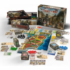 Days Of Wonder Ticket To Ride Legacy: Legends Of The West (Preorder) -MINIATURE MARKET Sales DOW7236 3