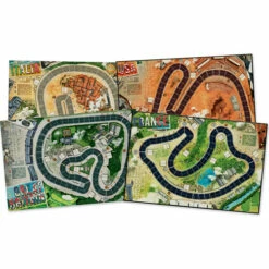 Days Of Wonder Heat: Pedal To The Metal -MINIATURE MARKET Sales DOW9101 3