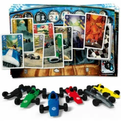 Days Of Wonder Heat: Pedal To The Metal -MINIATURE MARKET Sales DOW9101 4