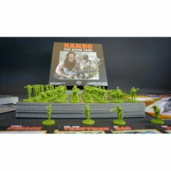 Rambo: The Board Game - Trilogy Collection -MINIATURE MARKET Sales EEGRAMBO TRILOGY 3
