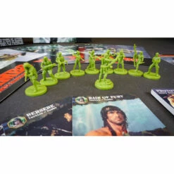 Rambo: The Board Game - Trilogy Collection -MINIATURE MARKET Sales EEGRAMBO TRILOGY 5