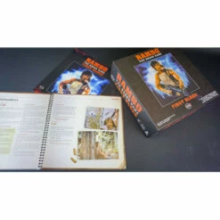 Rambo: The Board Game - Trilogy Collection -MINIATURE MARKET Sales EEGRAMBO TRILOGY 6