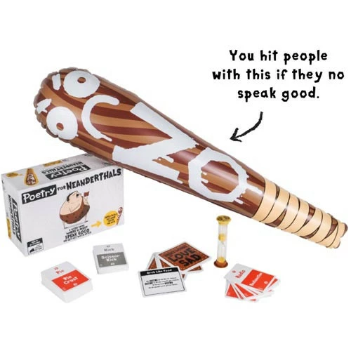 EXPLODING KITTENS Poetry For Neanderthals 4 EXPLODING KITTENS Poetry For Neanderthals - Image 2