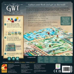 Great Western Trail: New Zealand (New Arrival) -MINIATURE MARKET Sales ESG50180EN 4