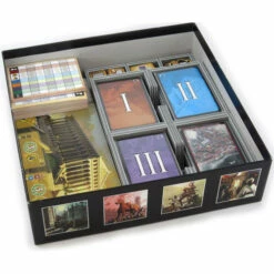 Box Insert: 7 Wonders & Exps -MINIATURE MARKET Sales FDS7WO 3 1