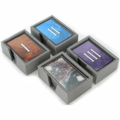 Box Insert: 7 Wonders & Exps -MINIATURE MARKET Sales FDS7WO 5 1
