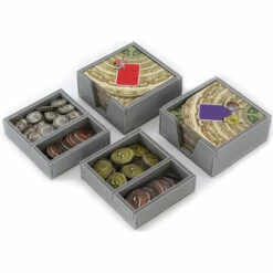 Box Insert: 7 Wonders & Exps -MINIATURE MARKET Sales FDS7WO 6 1