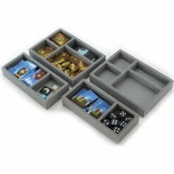 Box Insert: Above And Below & Token Set -MINIATURE MARKET Sales FDSAAB 5 1