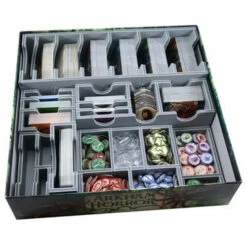 Box Insert: Arkham Horror 3E & Dead Of Night Expansion -MINIATURE MARKET Sales FDSAH3 3