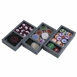 Box Insert: Arkham Horror 3E & Dead Of Night Expansion -MINIATURE MARKET Sales FDSAH3 4