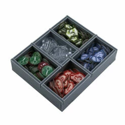 Box Insert: Arkham Horror 3E & Dead Of Night Expansion -MINIATURE MARKET Sales FDSAH3 6