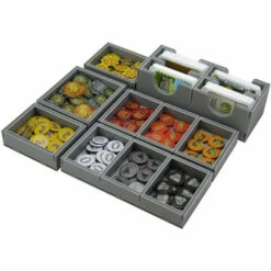 Box Insert: Altiplano & The Traveler -MINIATURE MARKET Sales FDSALT 4 1