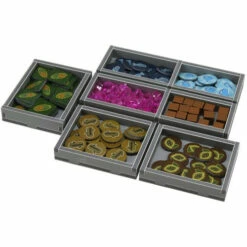 Box Insert: Altiplano & The Traveler -MINIATURE MARKET Sales FDSALT 5 1