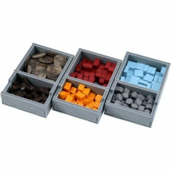 Box Insert: Architects Of The West Kingdom & Expansion -MINIATURE MARKET Sales FDSARC 3