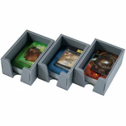 Box Insert: Architects Of The West Kingdom & Expansion -MINIATURE MARKET Sales FDSARC 4