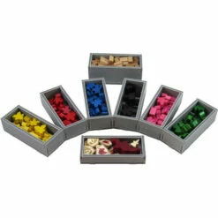 Box Insert: Carcassonne & Exps -MINIATURE MARKET Sales FDSCAR 3