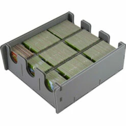 Box Insert: Carcassonne & Exps -MINIATURE MARKET Sales FDSCAR 4