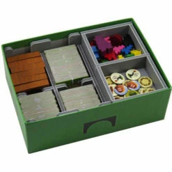 Box Insert: Carcassonne & Exps -MINIATURE MARKET Sales FDSCAR 5