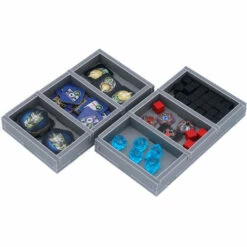 Box Insert: Clank! In! Space! & Expansions -MINIATURE MARKET Sales FDSCLKSPV2 6