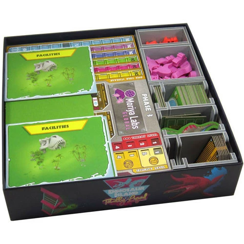 Box Insert: Dinosaur Island Core Or Totally Liquid Expansion (Standard Or X-treme Version) 4 Box Insert: Dinosaur Island Core Or Totally Liquid Expansion (Standard Or X-treme Version) - Image 2