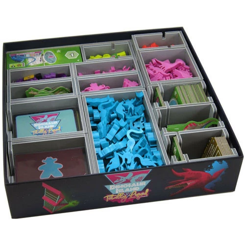 Box Insert: Dinosaur Island Core Or Totally Liquid Expansion (Standard Or X-treme Version) 5 Box Insert: Dinosaur Island Core Or Totally Liquid Expansion (Standard Or X-treme Version) - Image 3