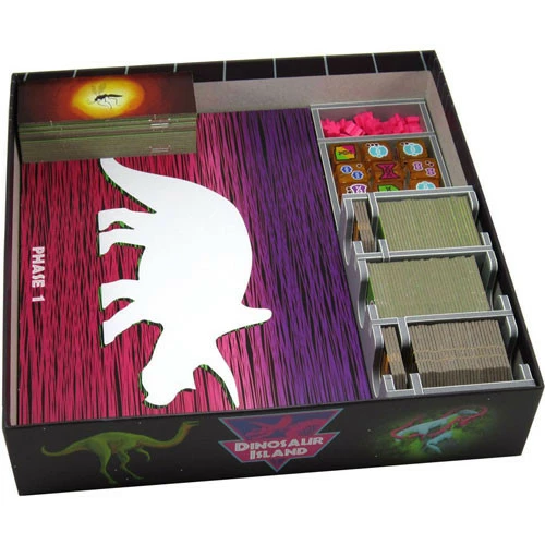 Box Insert: Dinosaur Island Core Or Totally Liquid Expansion (Standard Or X-treme Version) 6 Box Insert: Dinosaur Island Core Or Totally Liquid Expansion (Standard Or X-treme Version) - Image 4