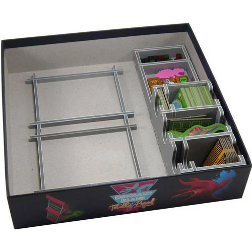 Box Insert: Dinosaur Island Core Or Totally Liquid Expansion (Standard Or X-treme Version) 7 Box Insert: Dinosaur Island Core Or Totally Liquid Expansion (Standard Or X-treme Version) - Image 5