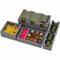 Box Insert: Dinosaur Island Core Or Totally Liquid Expansion (Standard Or X-treme Version) 13 Box Insert: Dinosaur Island Core Or Totally Liquid Expansion (Standard Or X-treme Version) -MINIATURE MARKET Sales FDSDIN 6