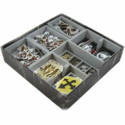 Box Insert: Dead Of Winter Or The Long Night -MINIATURE MARKET Sales FDSDOW 3