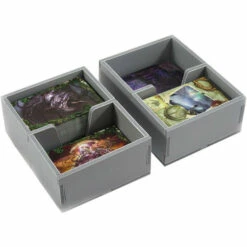 Box Insert: Eldritch Horror & Single Small Box Exp -MINIATURE MARKET Sales FDSELD 3