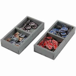 Box Insert: Eldritch Horror & Single Small Box Exp -MINIATURE MARKET Sales FDSELD 4